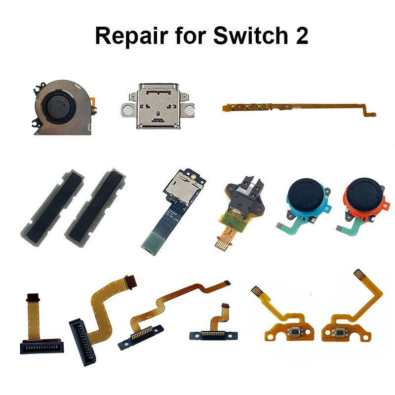 Gaming Kit Accessories Nintendo Switch - Peças de Reposição para Acessórios de