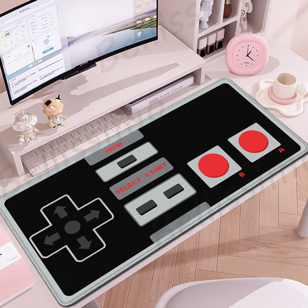 Gaming Accessories Retro - Retro controlador de jogo mouse pad