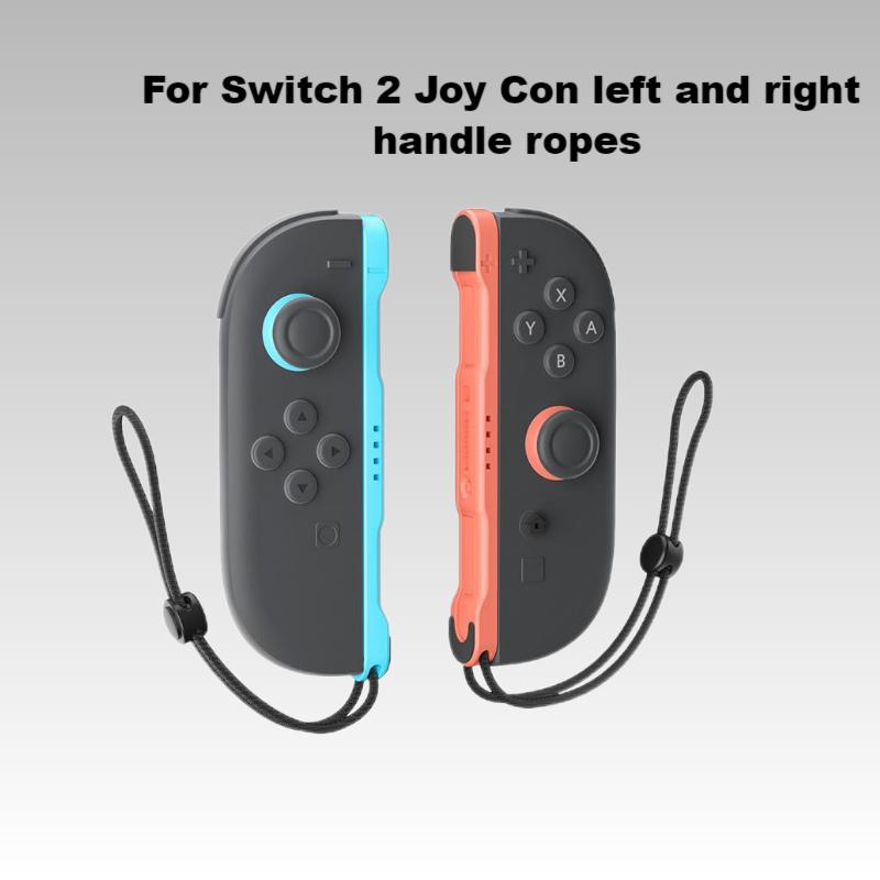 Gaming Kit Accessories Nintendo Switch - AOLION para Switch 2 Joy-Con, Cordas