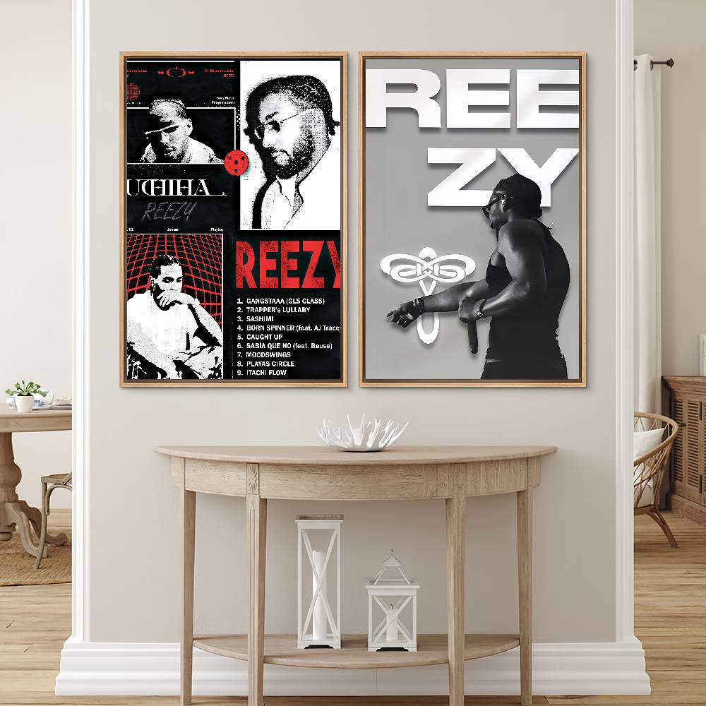 Gaming Accessories Bedroom - Pôster musical do rapper r-reeezy para