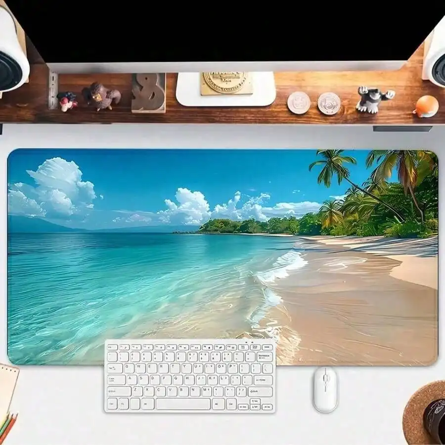 Gaming Accessories Gifts For Men - Mouse Pad Blue Ocean, Acessório de
