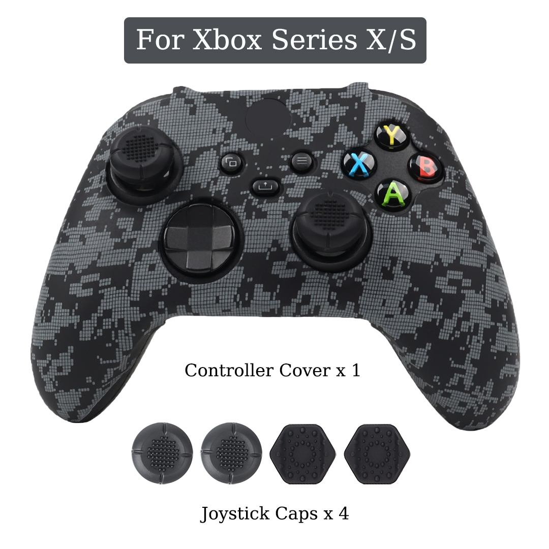 Gaming Accessories For Xbox Series X - Capa de silicone macio para xbox