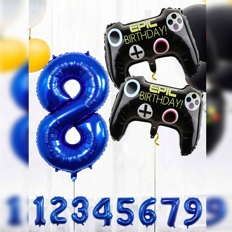 Gaming Accessories For Room - Conjunto de suprimentos para festa de