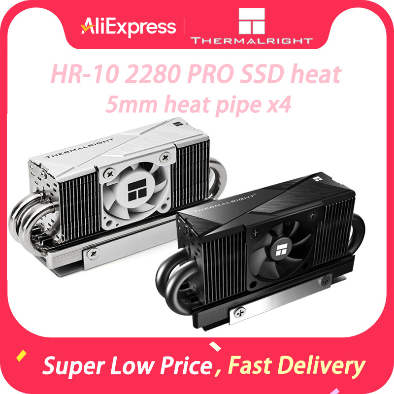 M2 Heatsink Cooler - Thermalright HR-10 2280 m.2 ssd dissipador