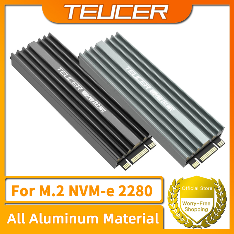 M2 Heatsink Cooler - Teucer m2 ssd dissipador de calor