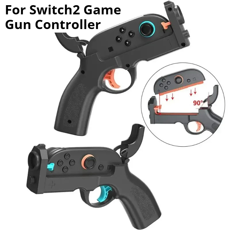 Gaming Kit Accessories Nintendo Switch - Controle de Arma para Nintendo Switch