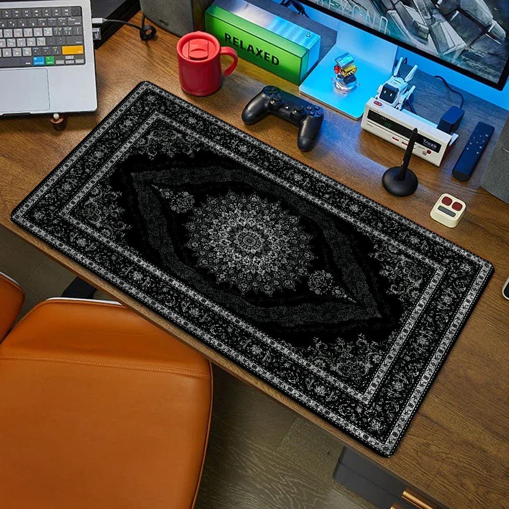 Gaming Accessories Retro - Novo Tapete de Rato Preto Estilo