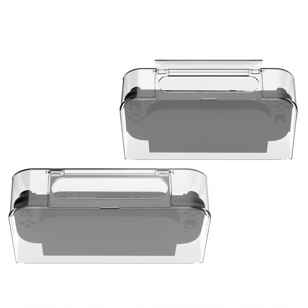 Gaming Kit Accessories Nintendo Switch - Capa Protetora Transparente à Prova de