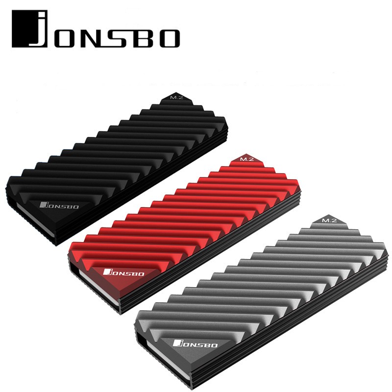 M2 Heatsink Cooler - Dissipador de Calor de Alumínio Jonsbo