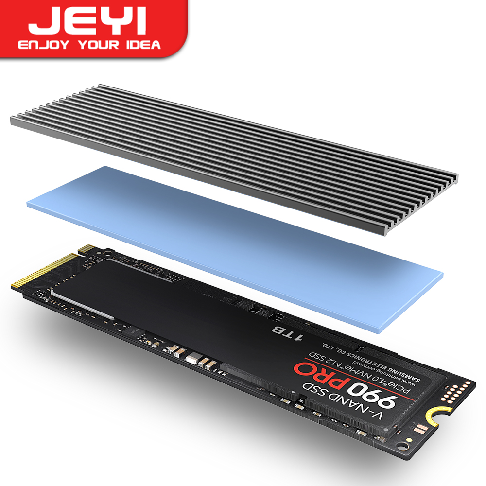 M2 Heatsink Cooler - Jeyi m.2 ssd dissipador de calor,