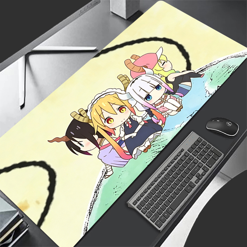 Gaming Accessories Cheap - Mouse Pad Gamer M-iss K-obayashis Dragon