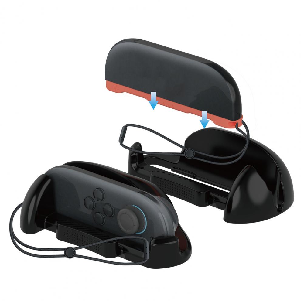 Gaming Kit Accessories Nintendo Switch - Fácil de instalar suporte gamepad ergonômico