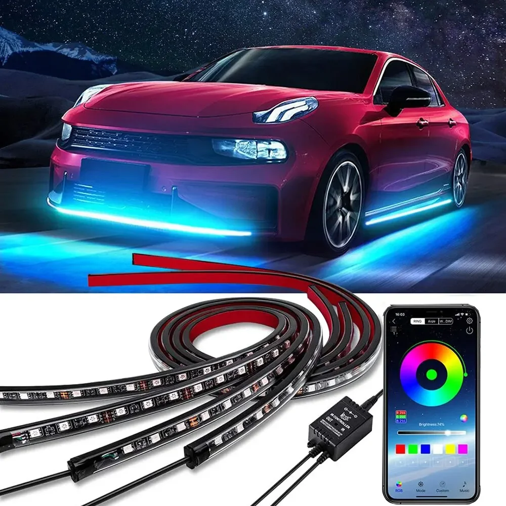 Rgb Hub Sync - Neon led rgb carro underglow luz