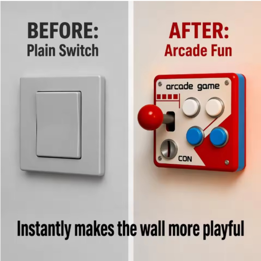 Gaming Accessories Bedroom - Capa de Placa para Joystick de