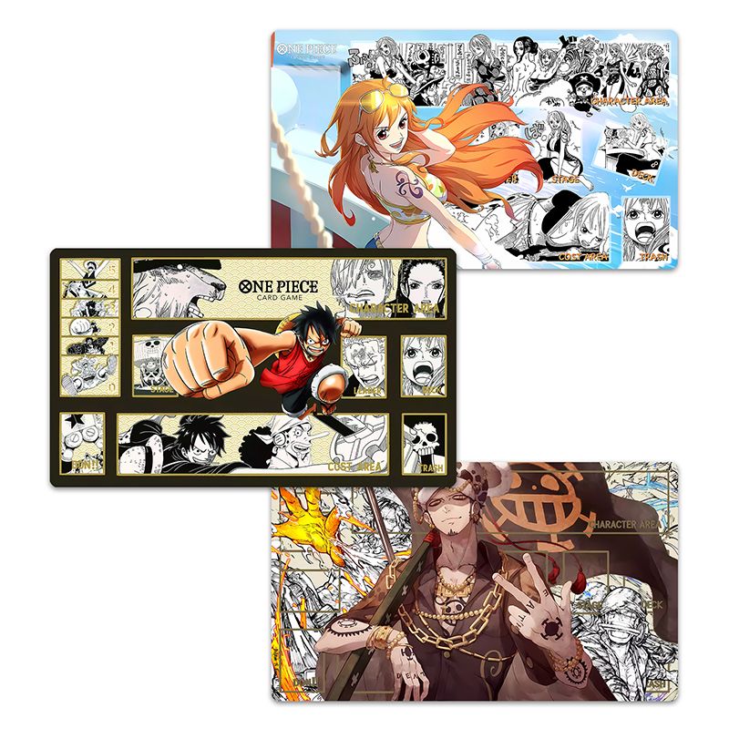 Gaming Accessories Gifts For Men - Mouse Pad Gamer One Piece Trafalgar