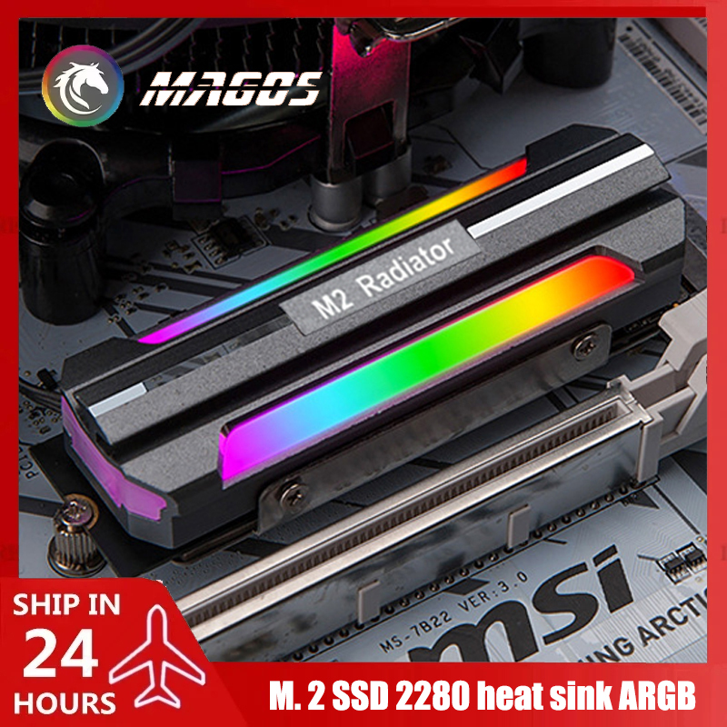 M2 Heatsink Cooler - Dissipador de Calor para SSD M.2