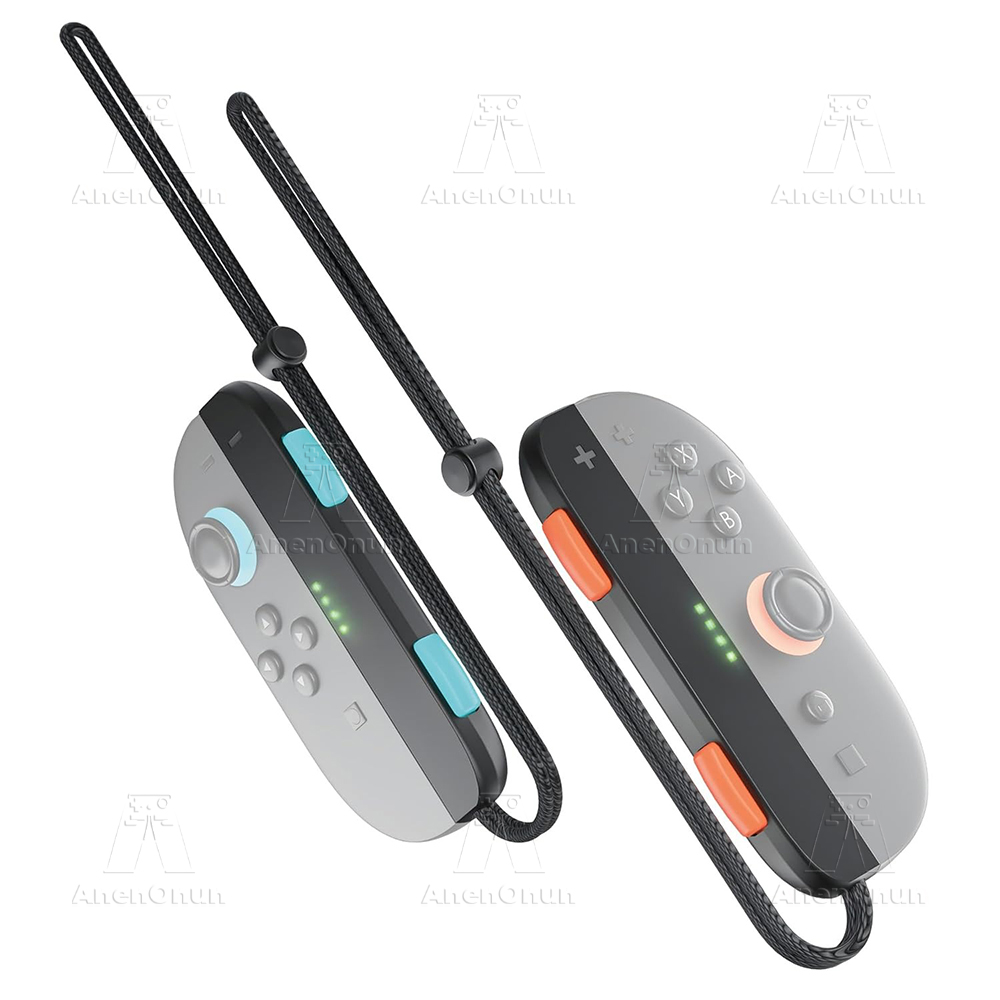 Gaming Kit Accessories Nintendo Switch - Pulseira Magnética Premium para Switch 2