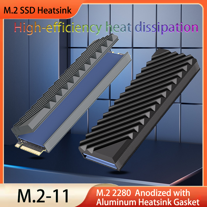 M2 Heatsink Cooler - Dissipador de Calor M.2 SSD NVMe