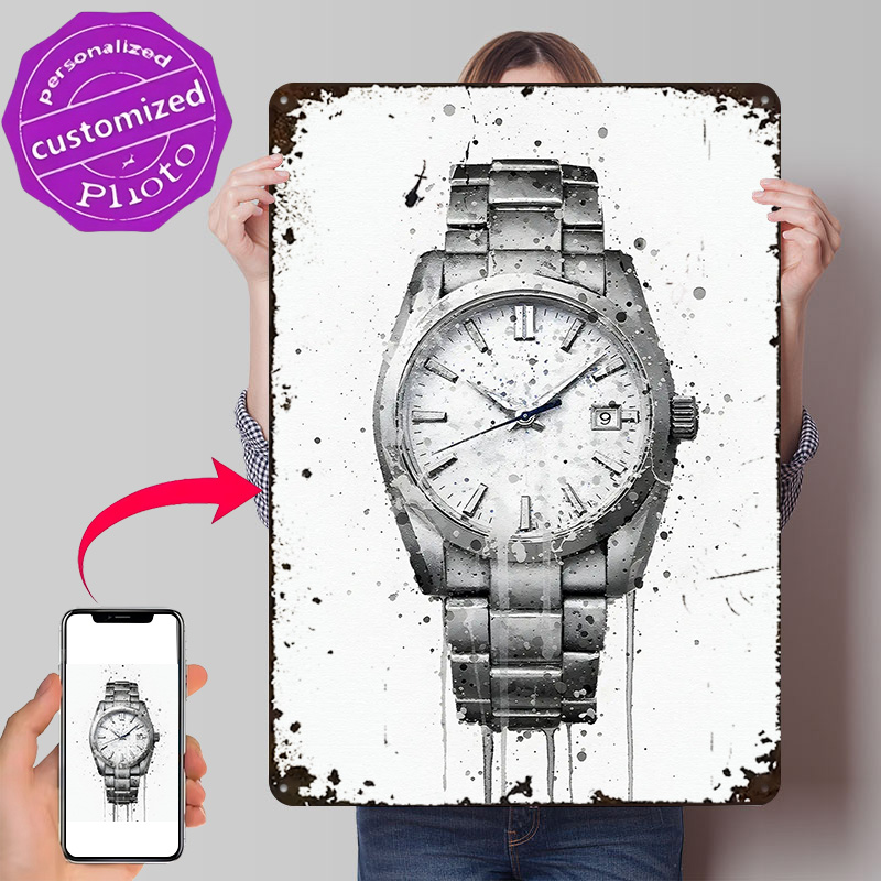 Gaming Accessories Gifts For Men - Placa de Metal 3D Texturizada Whisper