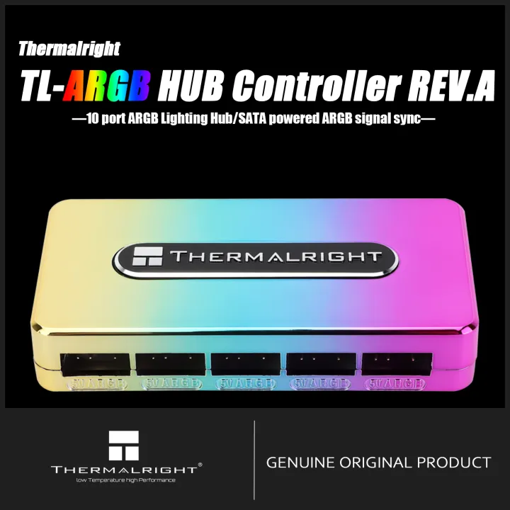 Rgb Hub Sync - Controlador de hub Thermalright TL-ARGB REV.A