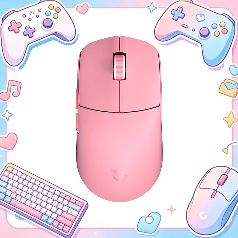 Gaming Accessories Gifts For Men - Mouse Gamer Ninjutso Sora V2 Dual