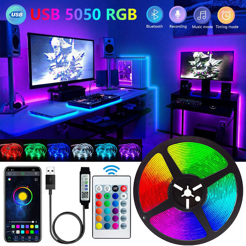 Rgb Hub Sync - Bluetooth LED Lights Strip 5050, Smart