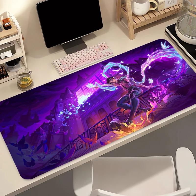 Video Gaming Accessories - Mouse Pad Gamer para Computador Anime