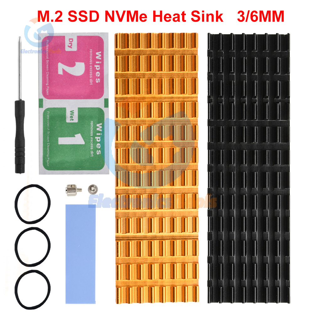 M2 Heatsink Cooler - Para M.2 NGFF 2280 PCI-E NVME