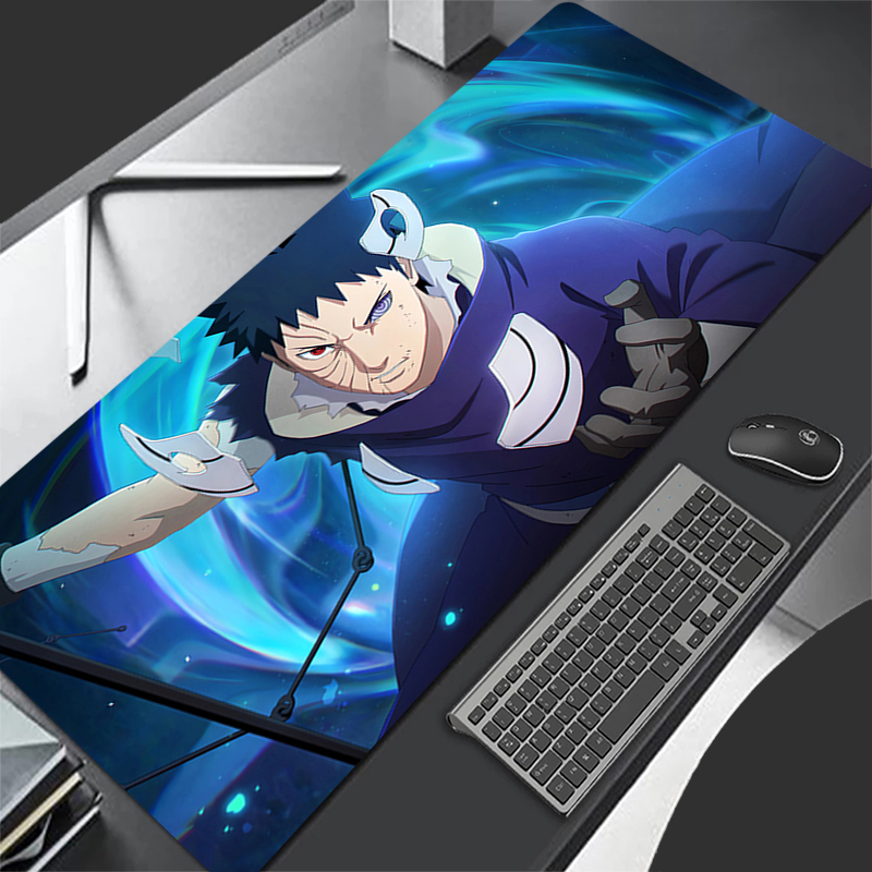 Video Gaming Accessories - Mouse Pad Grande Anime Naruto Obito