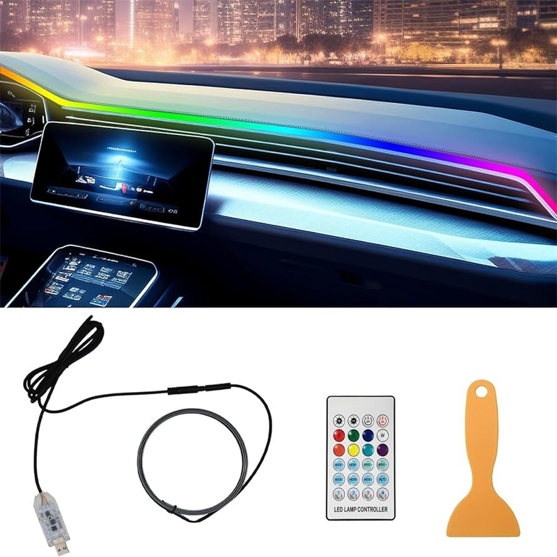 Rgb Hub Sync - Colorido led interior do carro escondido