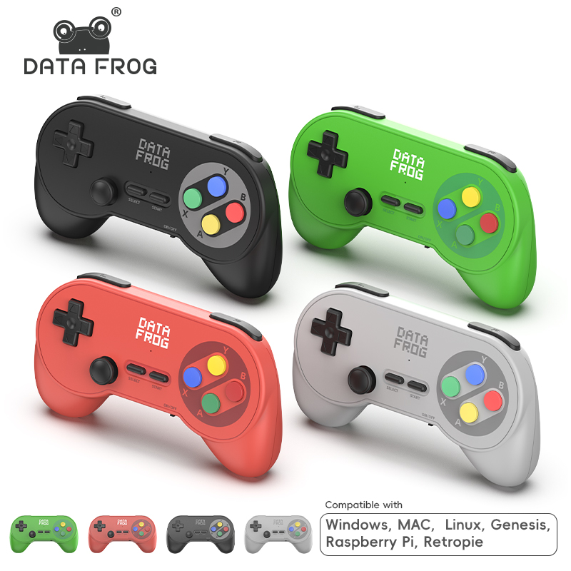 Gaming Accessories Retro - Controle de Jogo Sem Fio Data