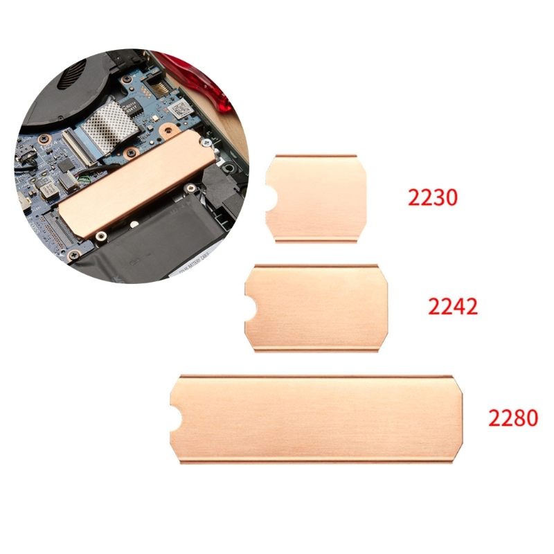 M2 Heatsink Cooler - M2 2230 Dissipador SSD M2 NVMe