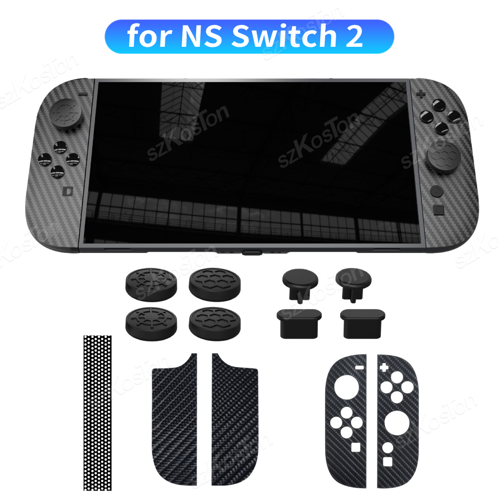 Gaming Kit Accessories Nintendo Switch - Capa protetora contra poeira para ns
