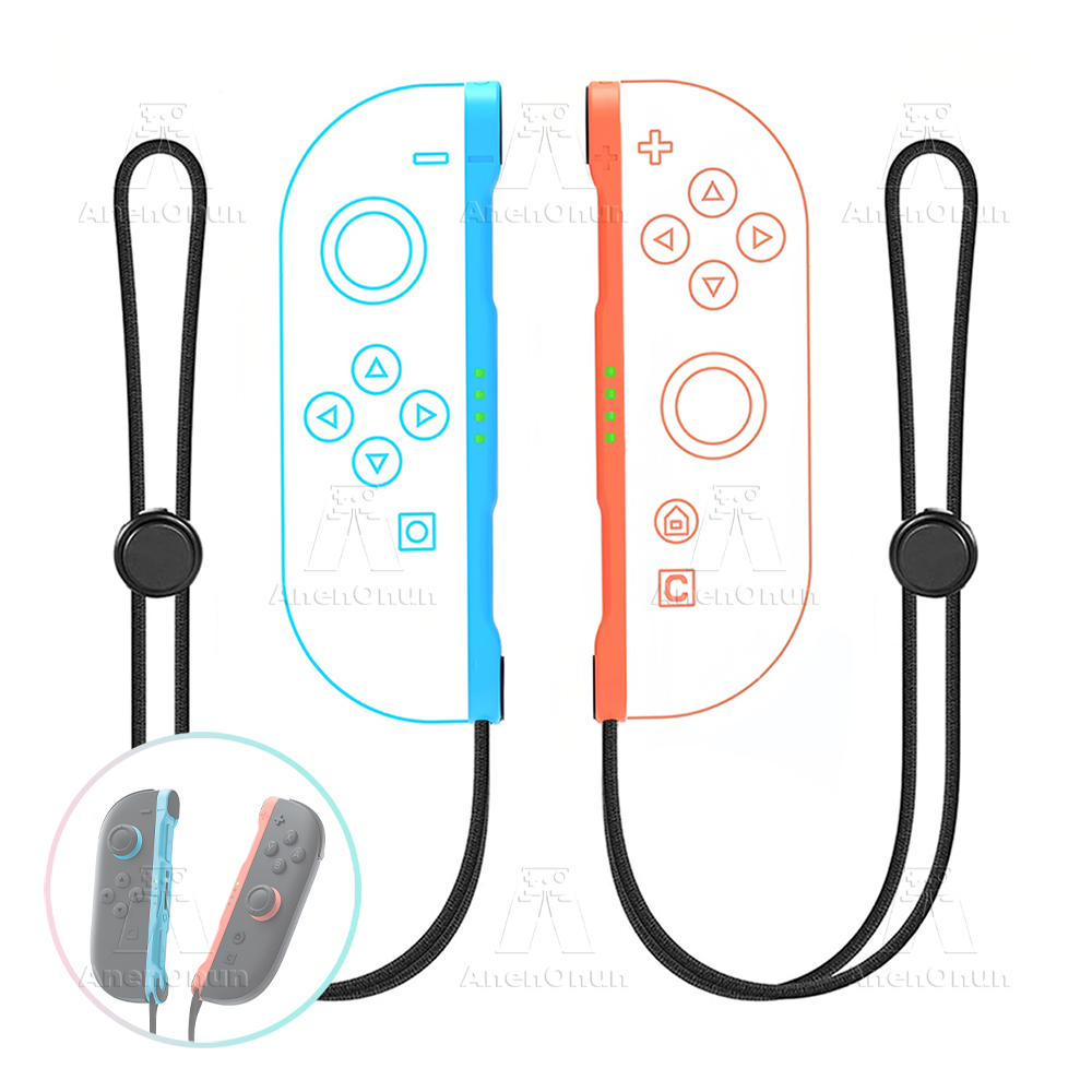 Gaming Kit Accessories Nintendo Switch - Pulseira Ajustável para Joy-Con do Switch