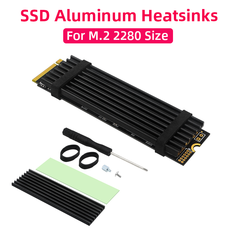 M2 Heatsink Cooler - M.2 ssd dissipador de calor de