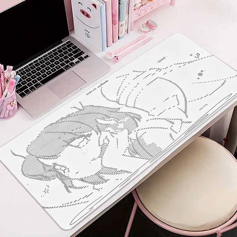 Gaming Accessories Cheap - 1Pç Mouse Pad de Couro Anime