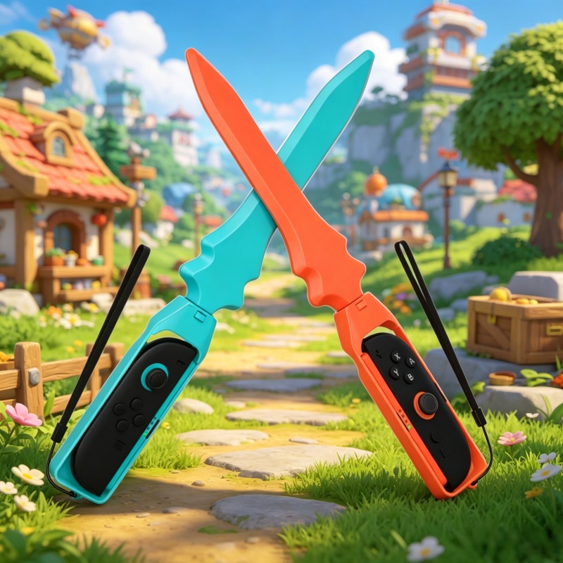Gaming Kit Accessories Nintendo Switch - Kit com 2 Grips de Controle