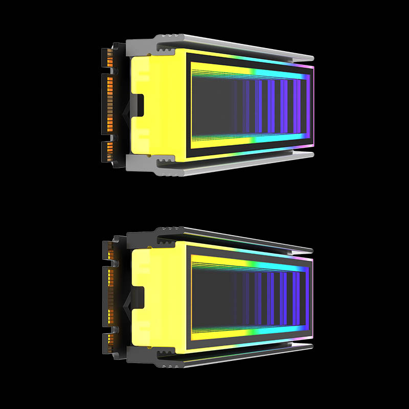 5V ARGB Sync Computador 2280 S - M2 Heatsink Cooler avaliação e preço