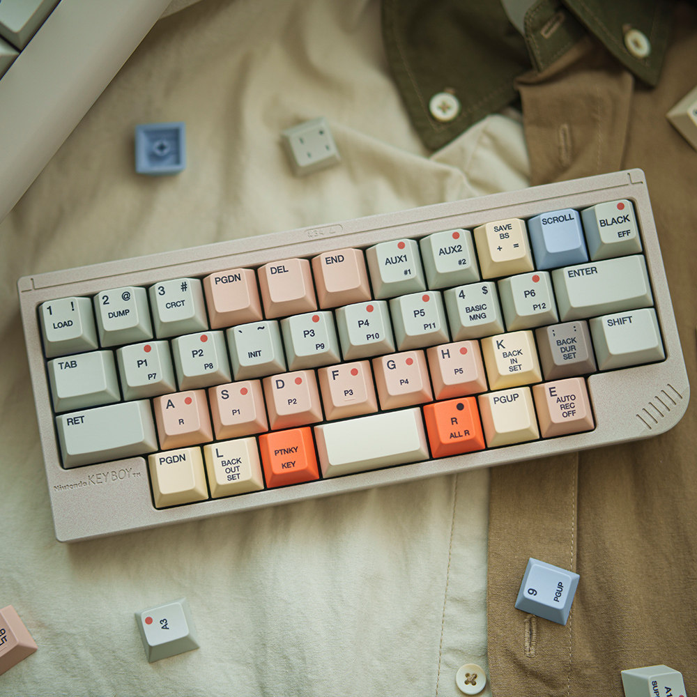 Fbb keycaps s9000 estilo retro - Gaming Accessories Retro avaliação e preço