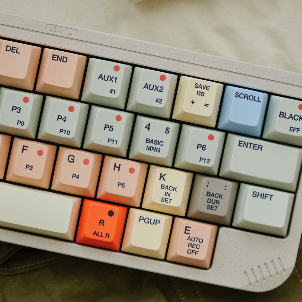 Fbb keycaps s9000 estilo retro - Gaming Accessories Retro avaliação e preço