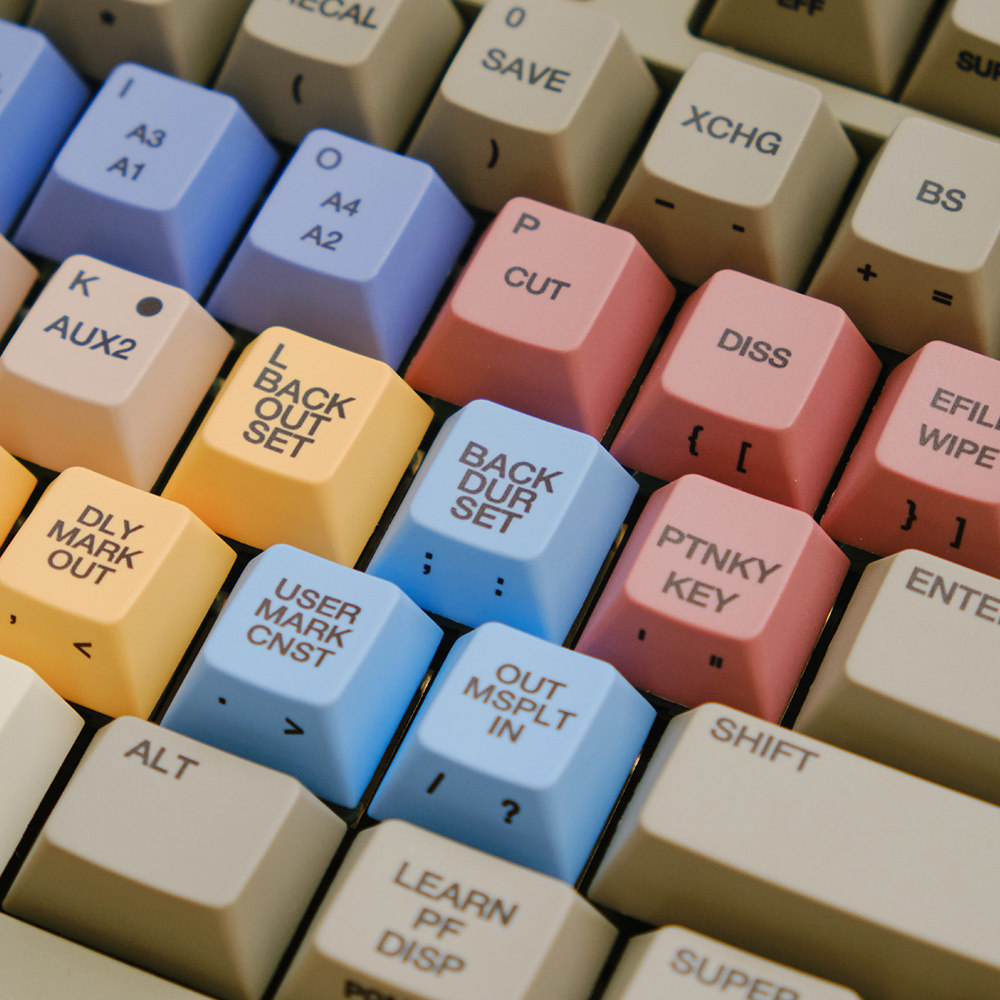 Fbb keycaps s9000 estilo retro - Gaming Accessories Retro avaliação e preço