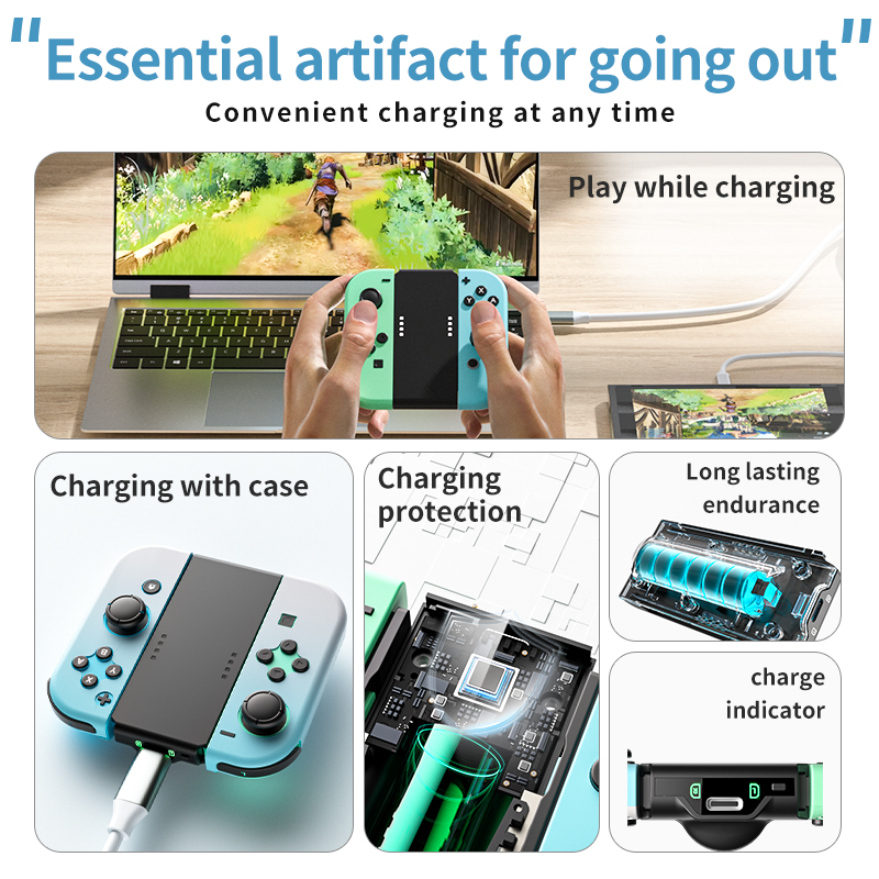 AOLION Suporte de Carregamento - Gaming Kit Accessories Nintendo Switch avaliação e preço
