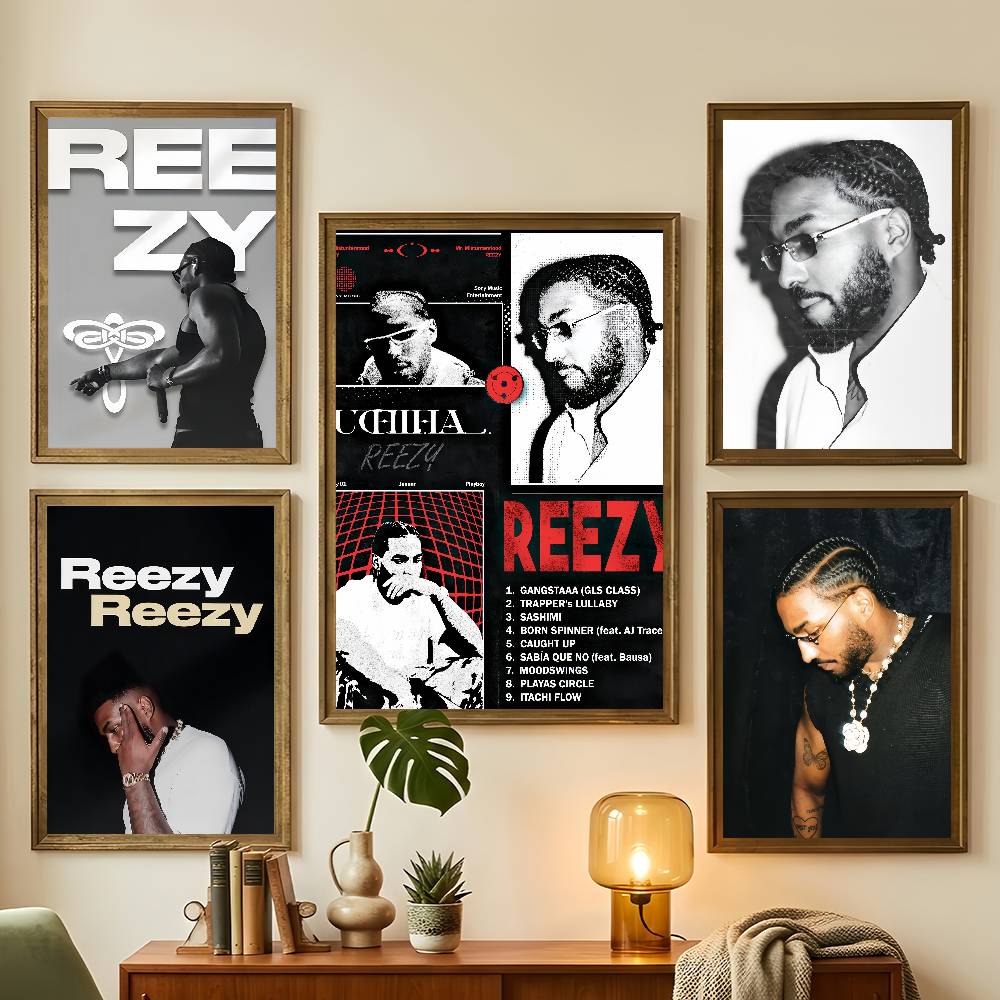 Pôster musical do rapper r-ree - Gaming Accessories Bedroom avaliação e preço