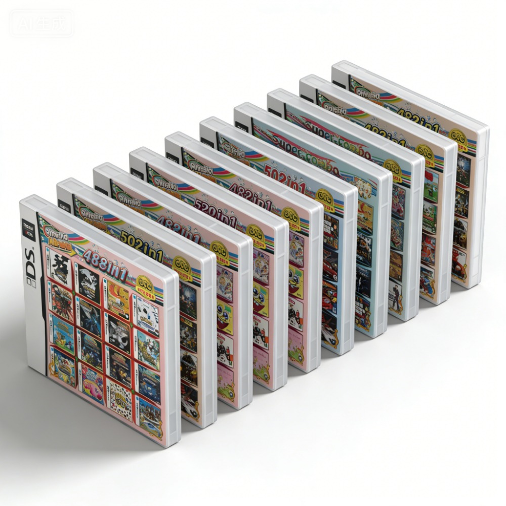 Cartucho de jogos múltiplos co - Gaming Accessories Retro avaliação e preço