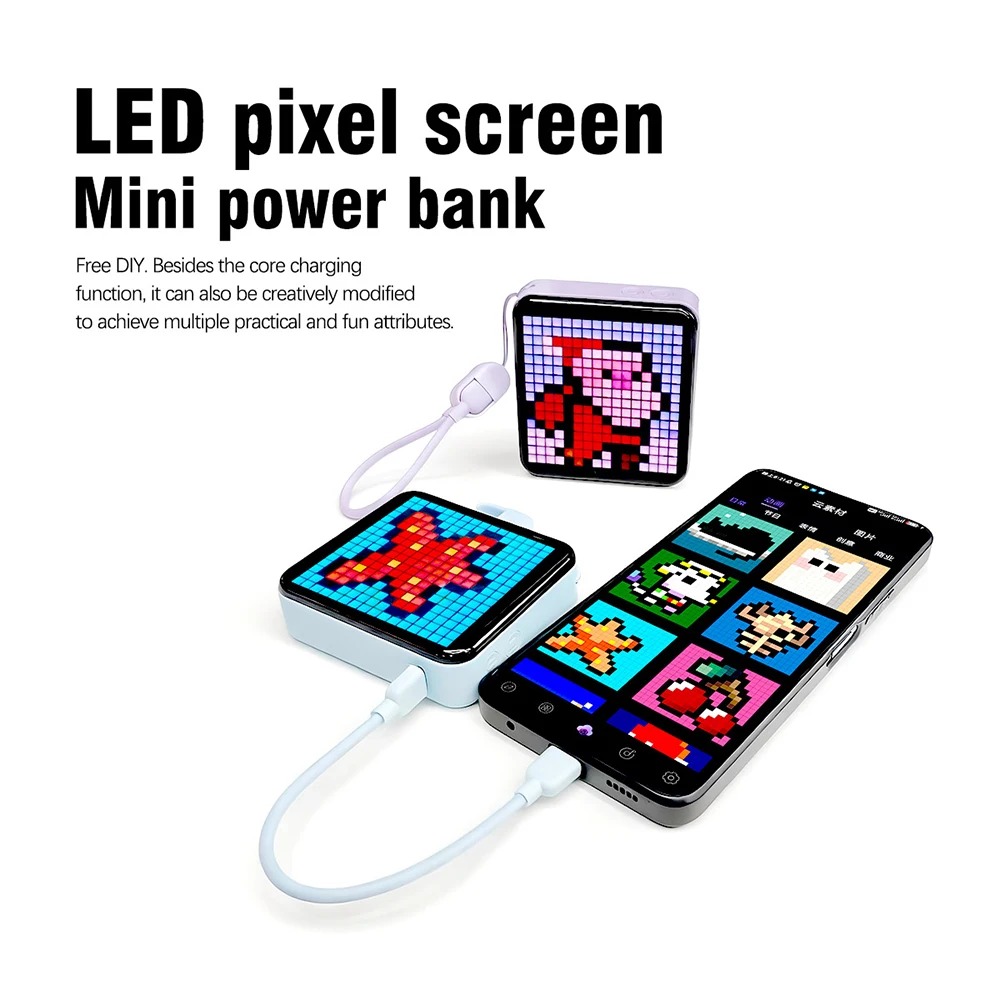 Display de pixel led luz notur - Gaming Accessories Bedroom avaliação e preço