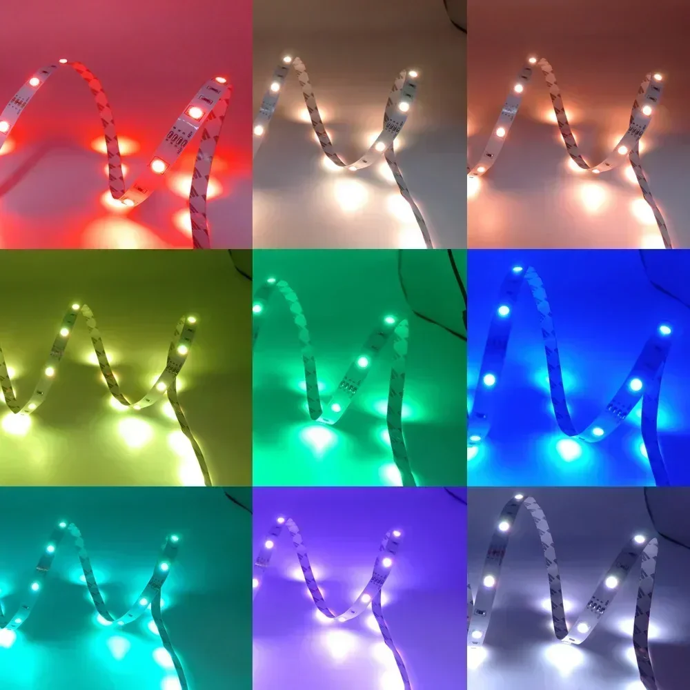 Fita de LED RGB 5050 de 1-30m  - Gaming Accessories Bedroom avaliação e preço