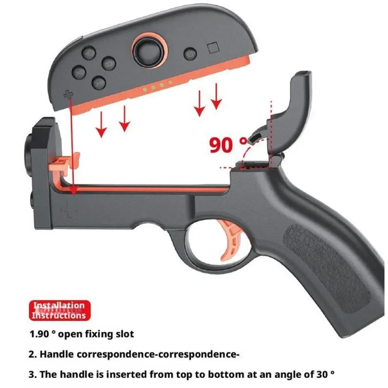 Controle de Arma para Nintendo - Gaming Kit Accessories Nintendo Switch avaliação e preço