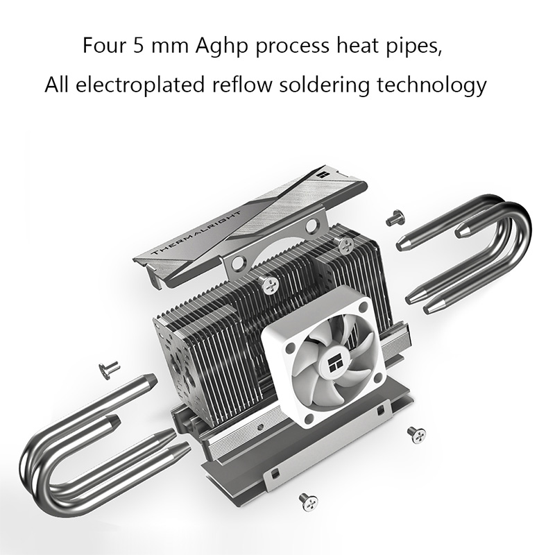 Thermalright HR-10 2280 m.2 ss - M2 Heatsink Cooler avaliação e preço
