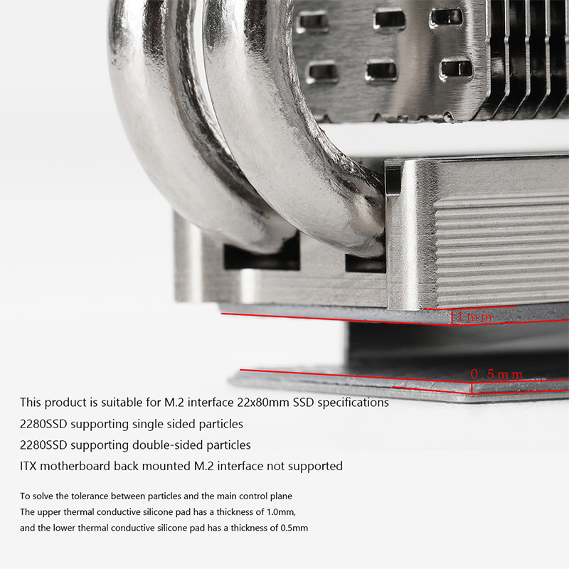 Thermalright HR-10 2280 m.2 ss - M2 Heatsink Cooler avaliação e preço
