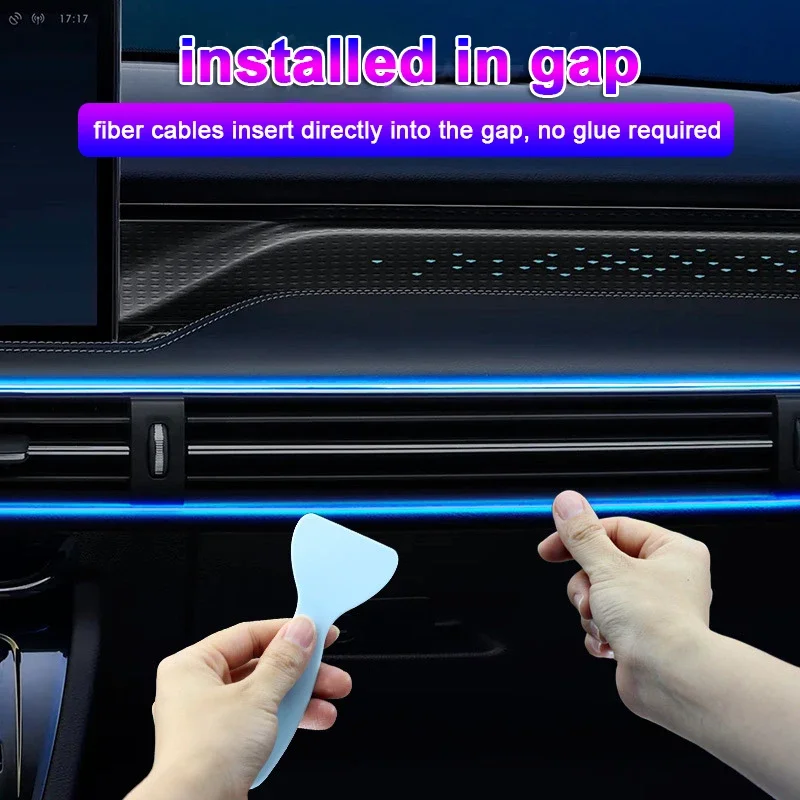 Faixa de luz LED ambiente inte - Rgb Hub Sync avaliação e preço
